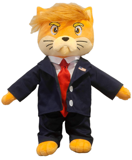 Pawsident Trumpaw Plush – Limited Edition Collectible