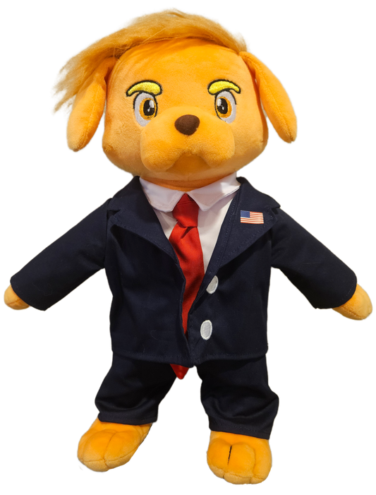 Pawsident Trumpaw Plush – Limited Edition Collectible