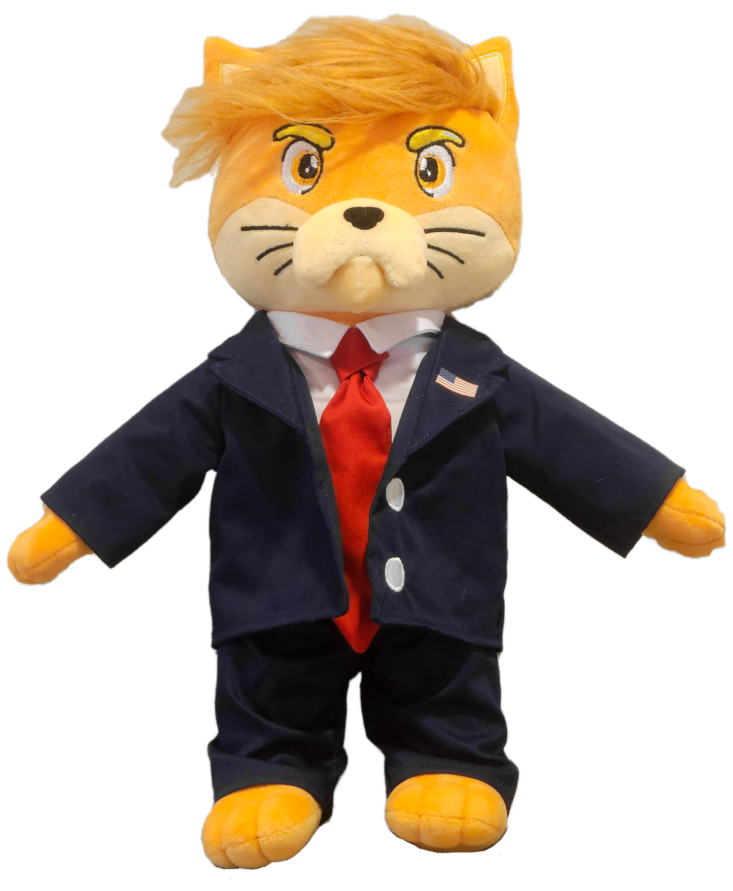 Pawsident Trumpaw Cat & Dog Plush Bundle – Collector’s Gift Set