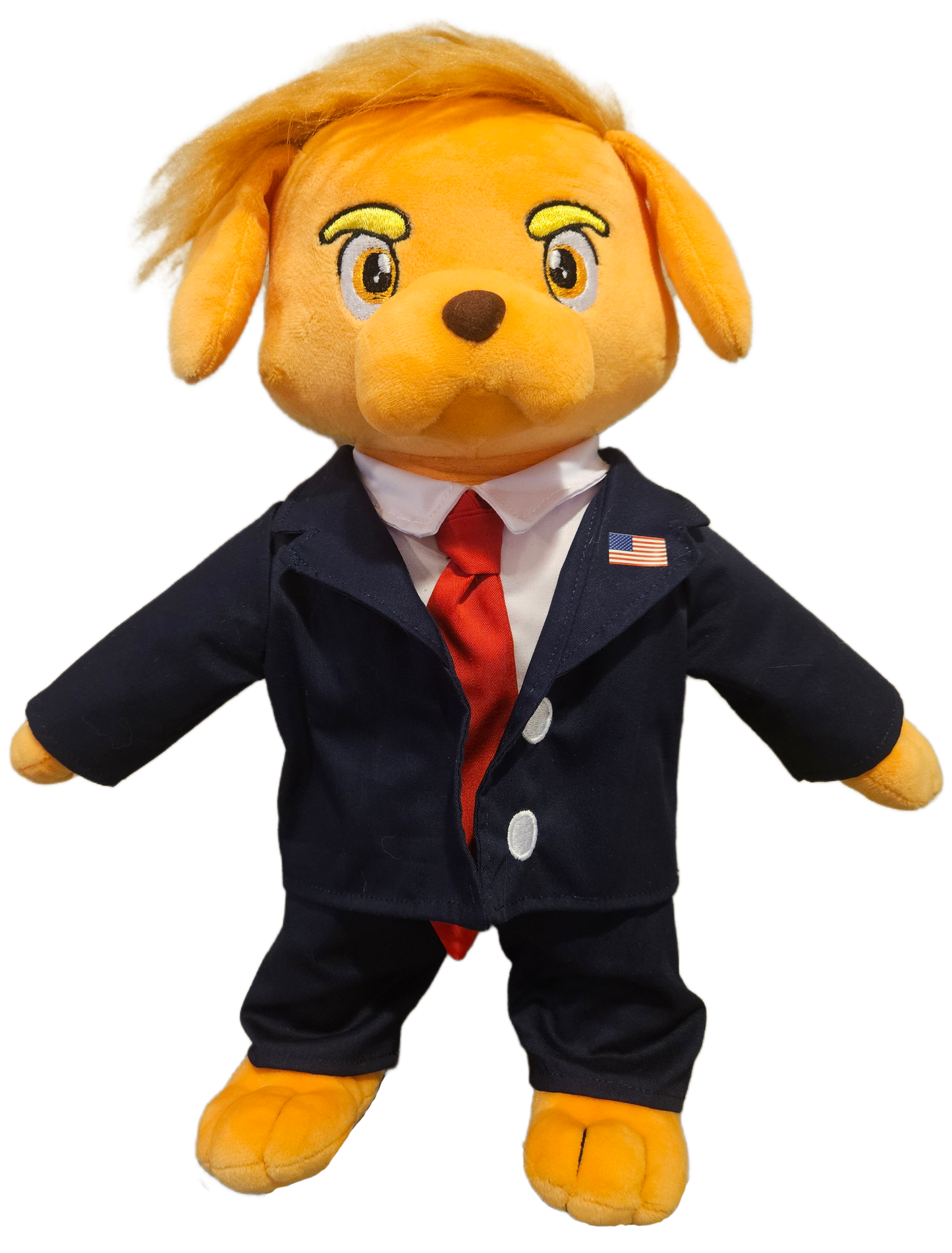 Pawsident Trumpaw Cat & Dog Plush Bundle – Collector’s Gift Set