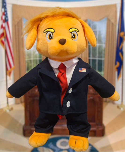 Pawsident Trumpaw Plush – Limited Edition Collectible